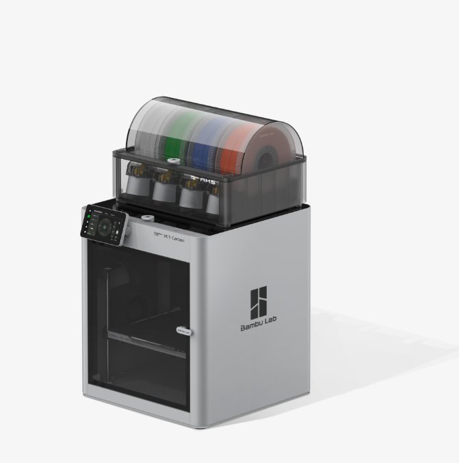 Bambu Lab X1 Carbon 3D 列印機